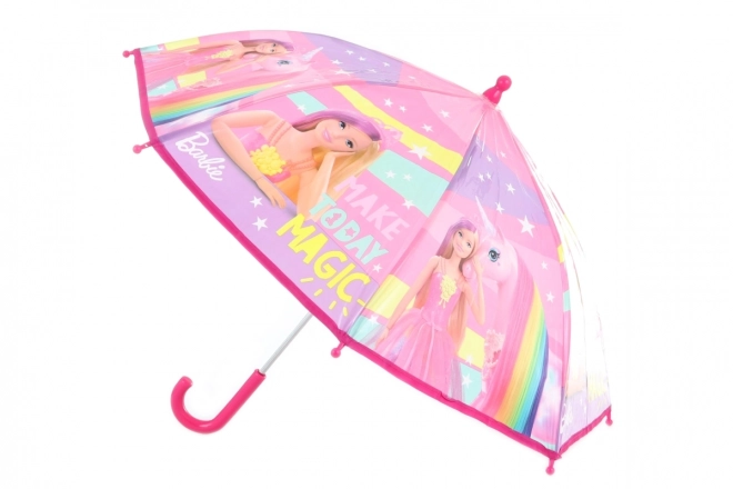 Barbie Unicorn Umbrella