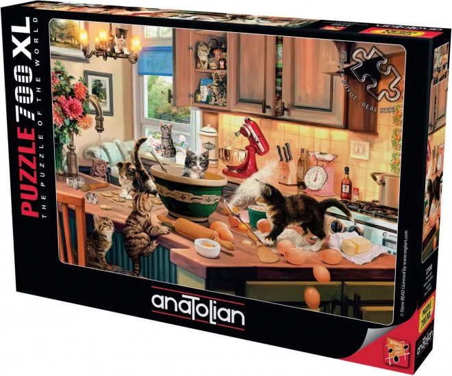 Puzzle Gatti in Cucina XL 700 pezzi