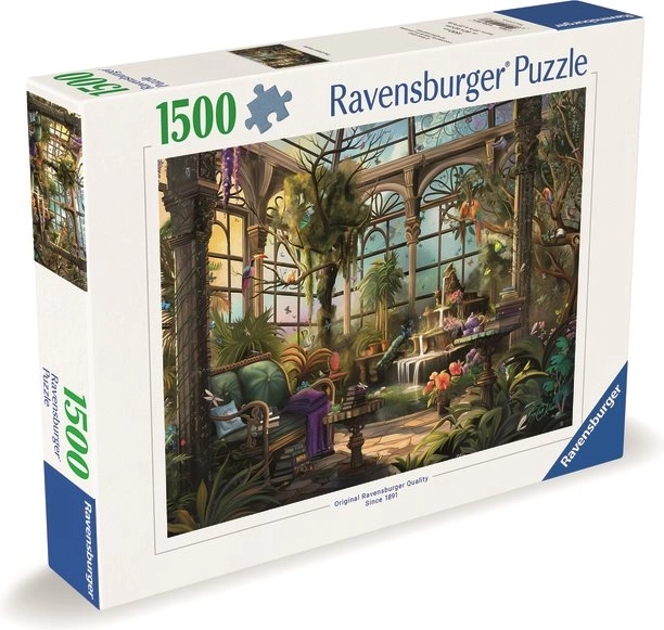 Ravensburger üvegház szépségei puzzle 1500 darabos