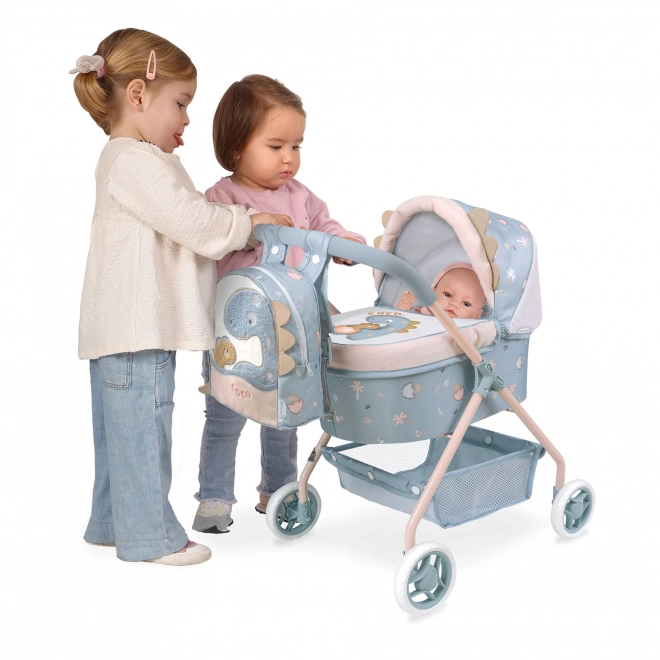 Coco Doll Stroller With Backpack