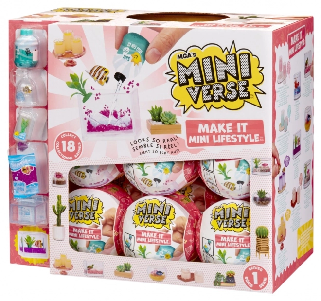 MGA Miniverse Make It Mini Lifestyle Set