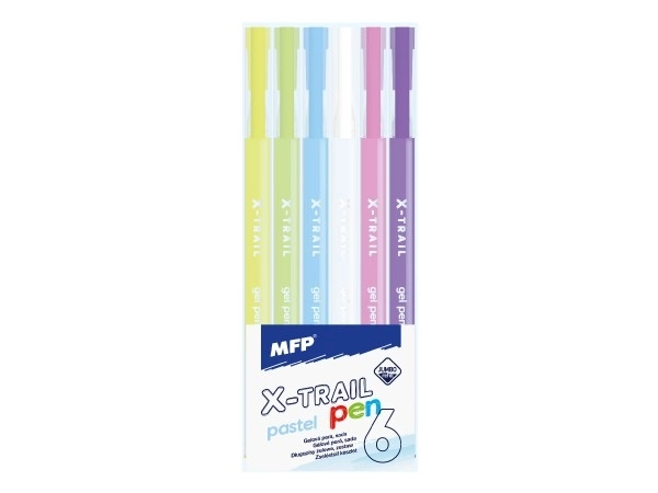 Pastel Gel Pen Set