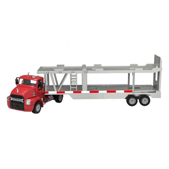 Remote-controlled car transporter truck