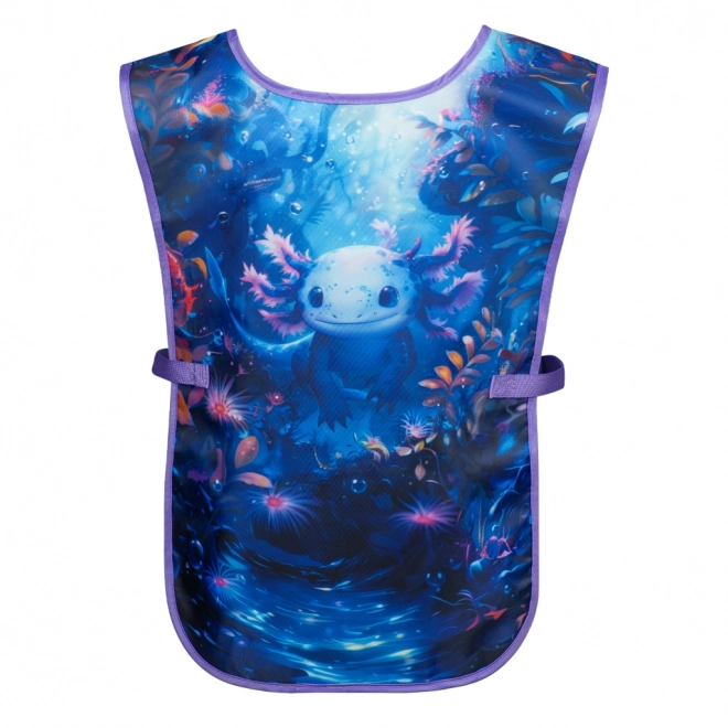 Dětská zástěra Axolotl