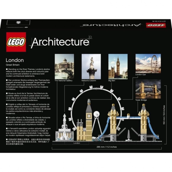 LEGO Architecture London Skyline Set