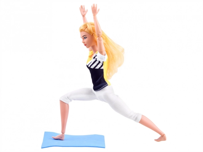 Yoga Fitness Doll with Accessories