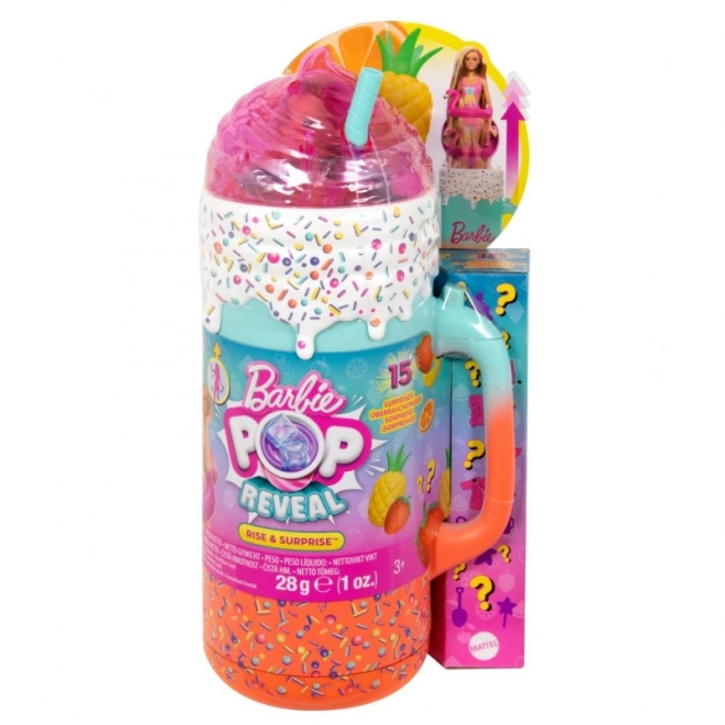 Barbie Pop Reveal Deluxe Juicy Fruits Set