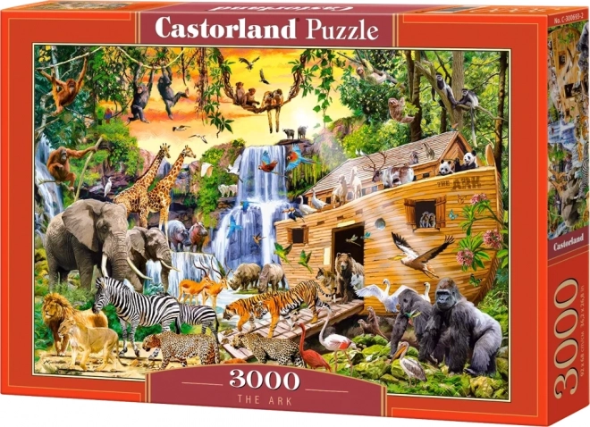 Animals Noah's Ark Jigsaw Puzzle