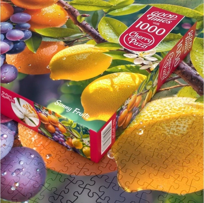 Cherry Pazzi Sunny Fruit Puzzle 1000 Pieces