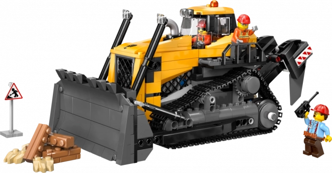 LEGO City Gelber Bulldozer