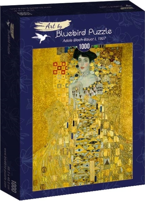 puzzle lady in gold 1000 pieces