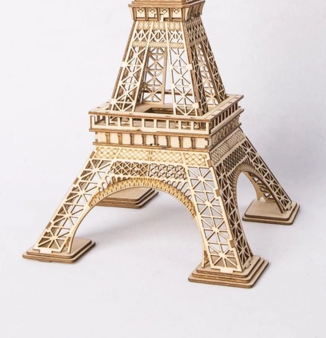 RoboTime 3D Wooden Puzzle Eiffel Tower