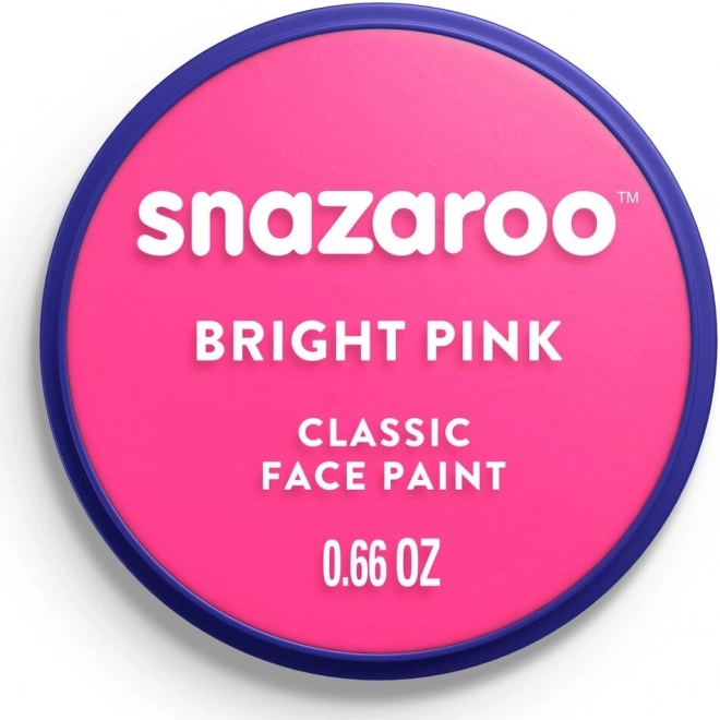 Snazaroo Face Paint Bright Pink