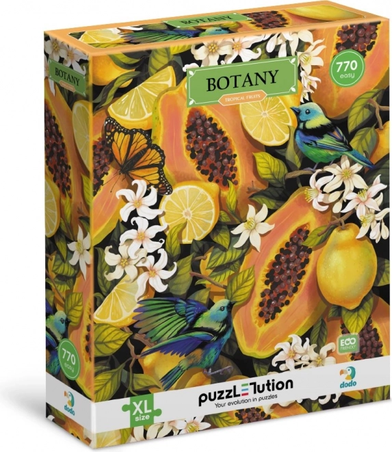 Puzzle Botanika: Trópusi gyümölcs 770 darab