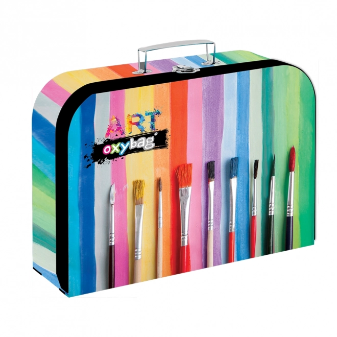 Art Supplies Laminate Case 34 cm