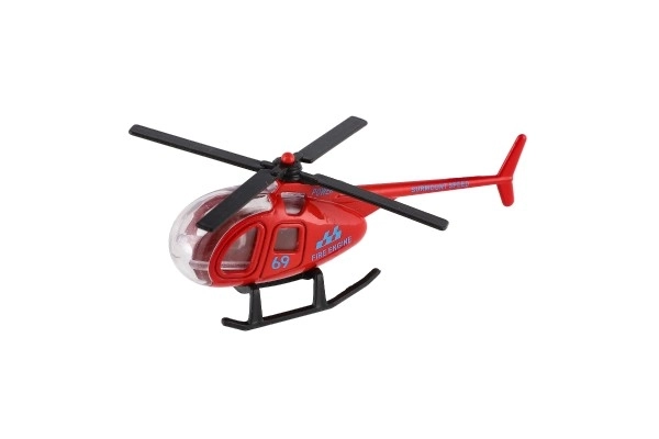 Rescue Helicopter Toy