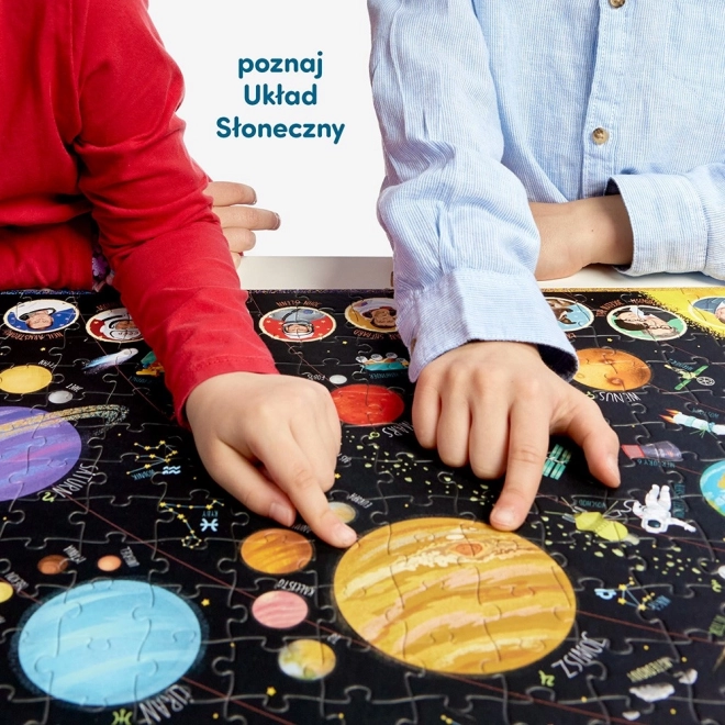 Puzzle Explorers - Solar System 300 Pieces
