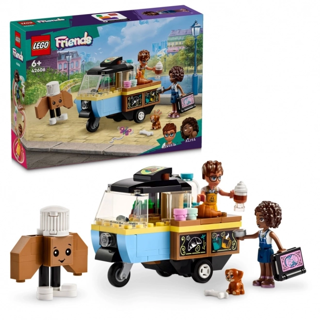 LEGO Friends Camper with Mobile Star Observatory