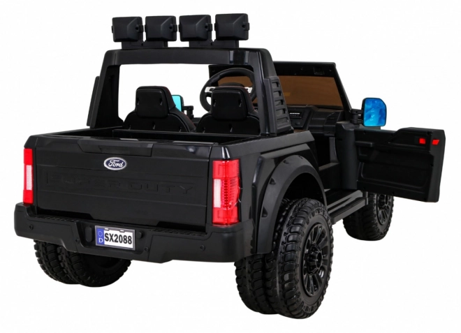 Autoturism electric Ford Super Duty – Černé