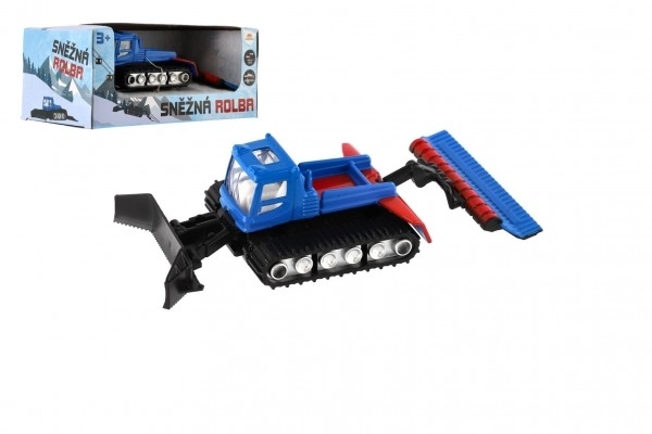 Metal and Plastic Snow Groomer Toy