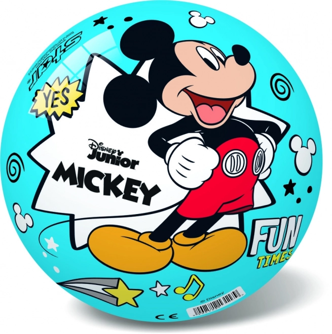 Red and Blue Disney Mickey Ball