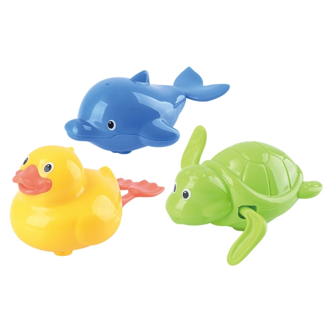 Playgo Wind-Up Bath Animals