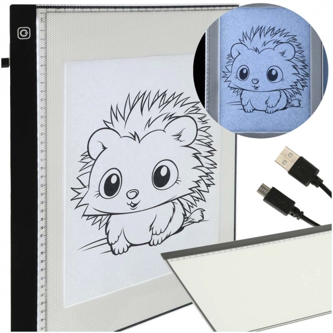 LED Light Drawing Board A3