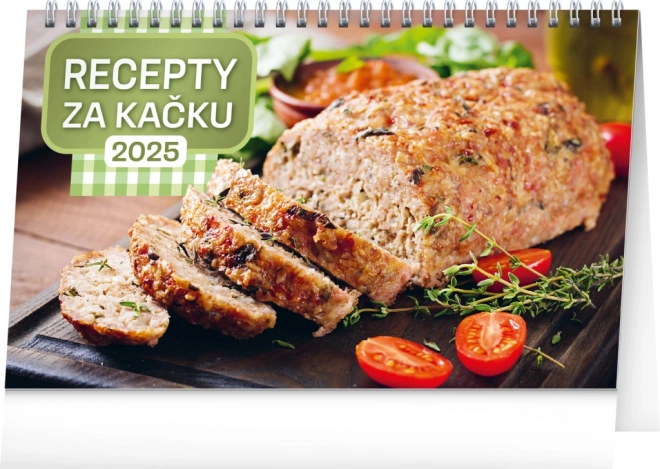 Notique Desk Calendar Recipes on a Budget 2025