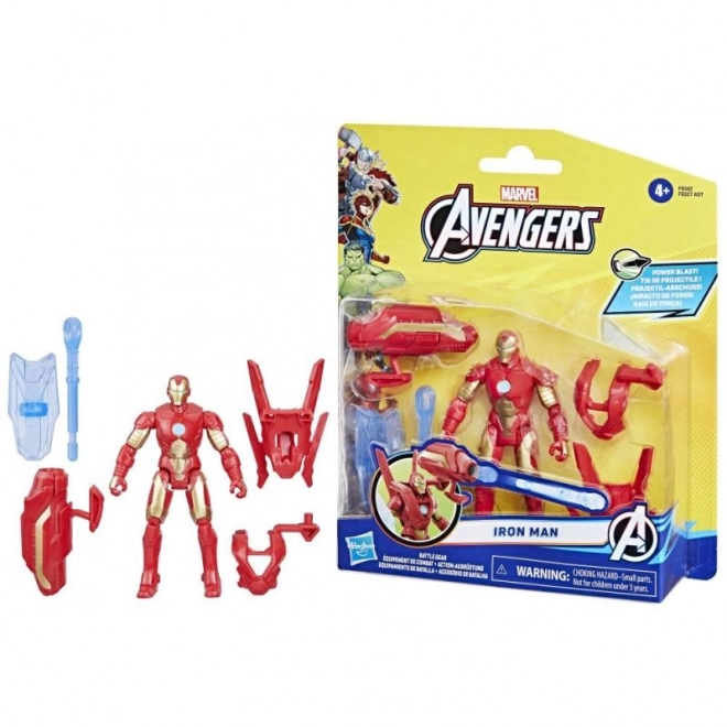 Avengers Iron Man Battle Gear Action Figure