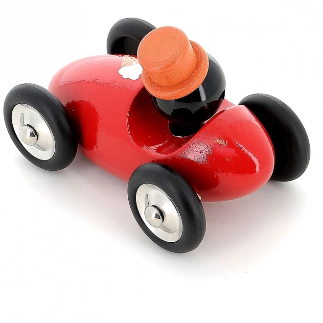 Racing Car Penguin René