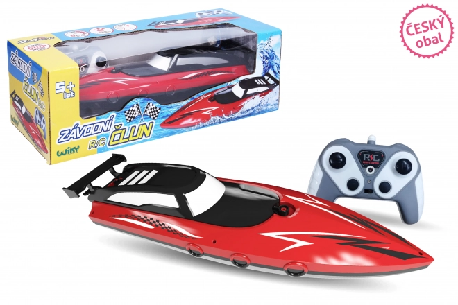 Rc Racing Boat With Remote Control