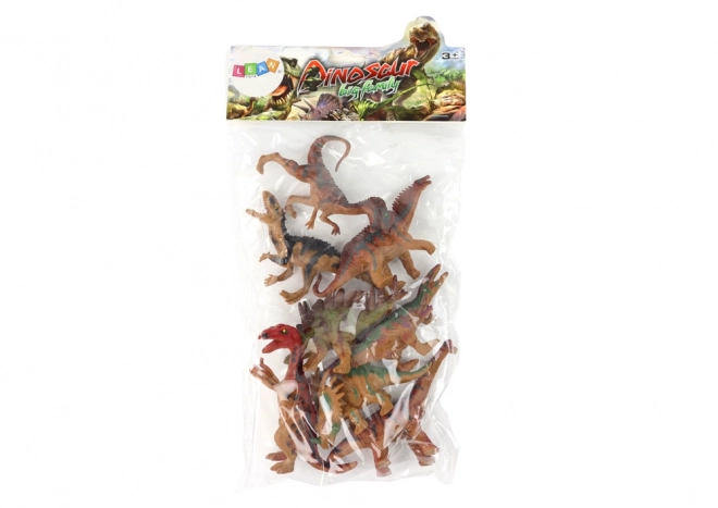 Dinosaur Park Animal Figurine Set