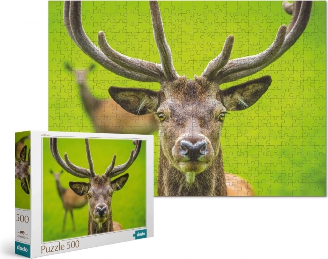 Dodo Puzzle Deer 500 Pieces