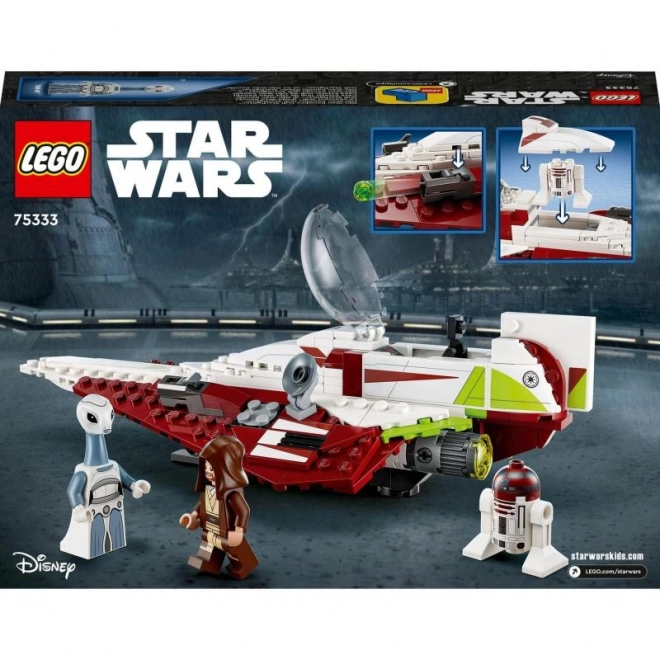 Lego Star Wars Obi-Wan Kenobi Jedi Starfighter Set