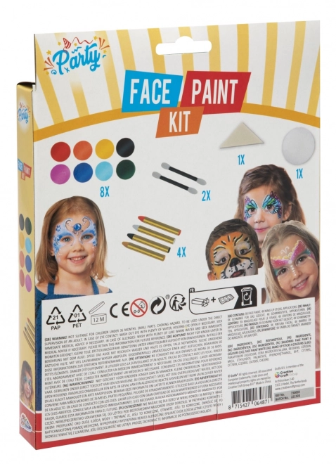 Moxy Face Painting Set