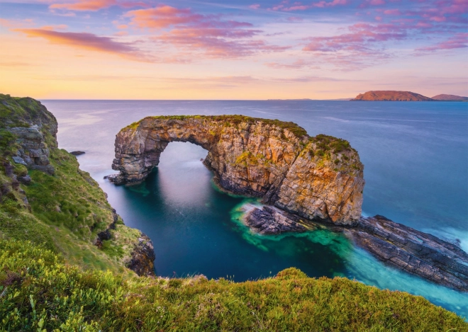 Schmidt Puzzle Large Sea Arch, Ireland 1000 Pieces