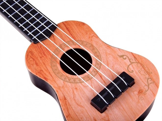 Aspetto realistico con finitura effetto legno
