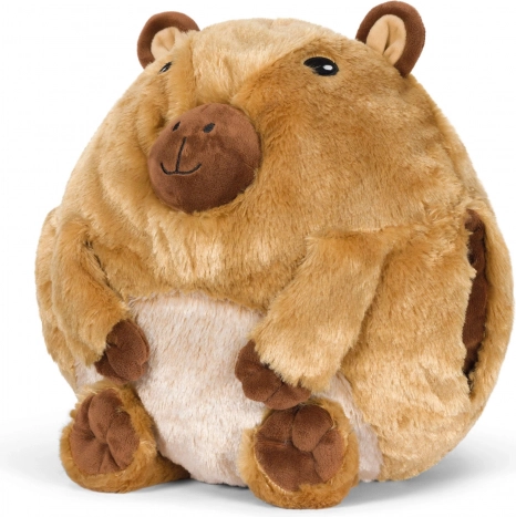 Cozy Noxxiez Capybara – warming plush pillow 3-in-1