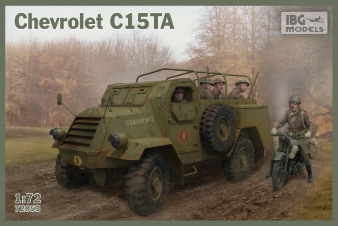 Chevrolet Military Model Kit