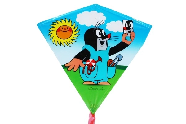 Flying Kite with Little Mole and Mirror Design