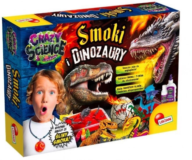 Crazy Science Set Dragons and Dinosaurs