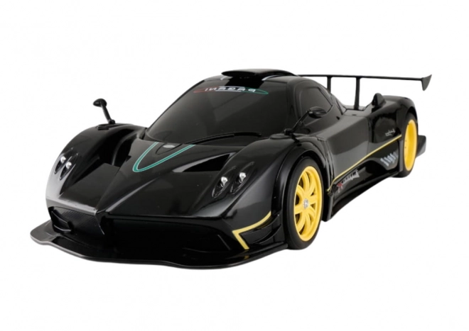 Rc remote control car pagani zonda black 1:14