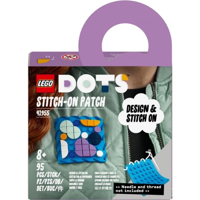 Creative Iron-on Patch By LEGO DOTS