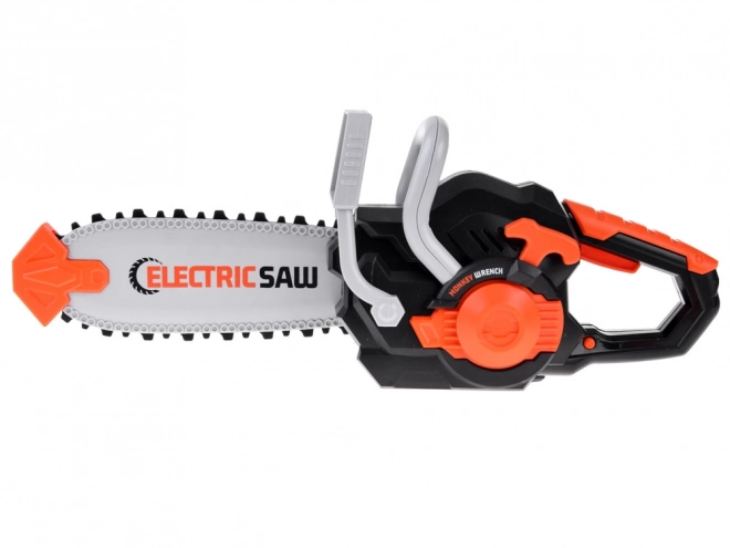 Electric Toy Chainsaw with Sound for Kids