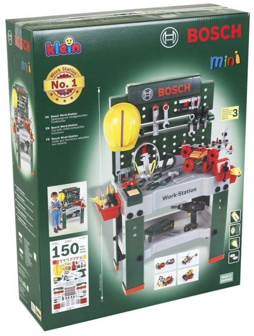 Bosch Kids Workshop 150 Pieces Set