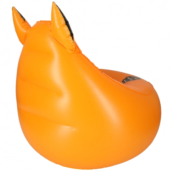 Inflatable Fox Armchair for Kids