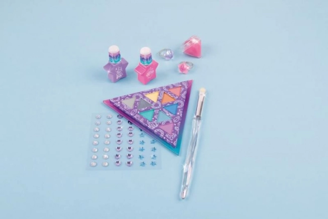 Mystic crystal makeup set