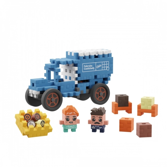 Sweet Delivery Truck Building Set by Wedel