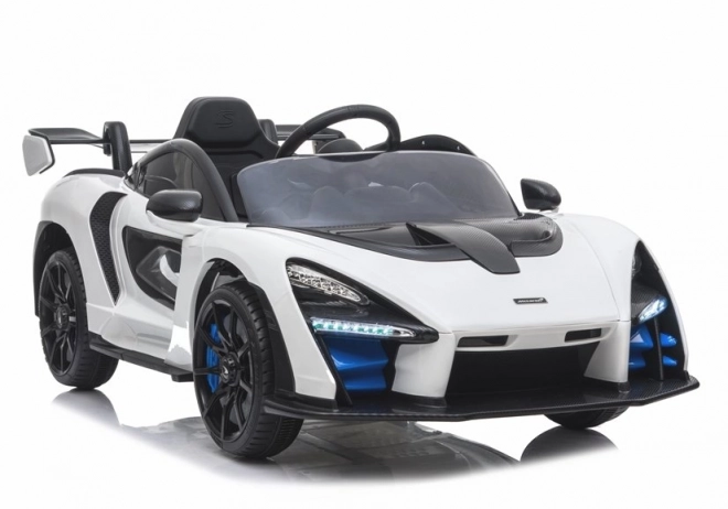 Battery-Powered Car McLaren Senna White