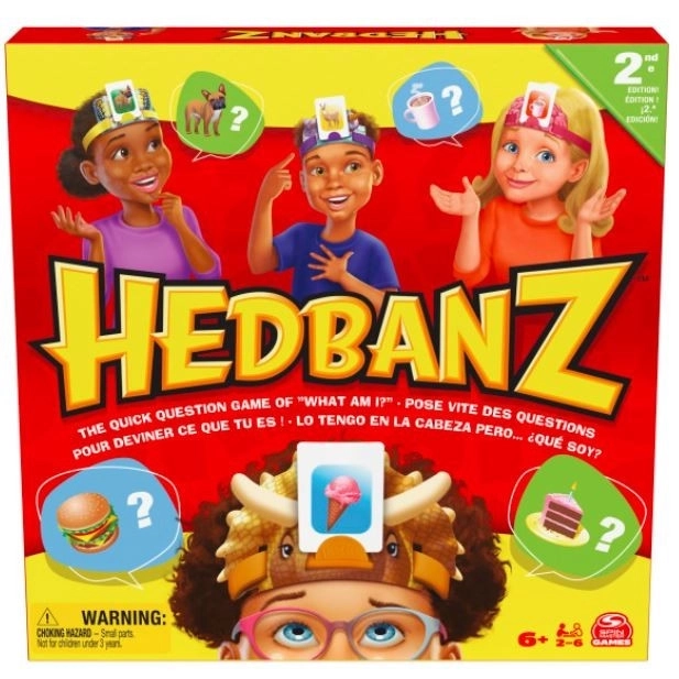 Hedbanz Guessing Game Second Edition